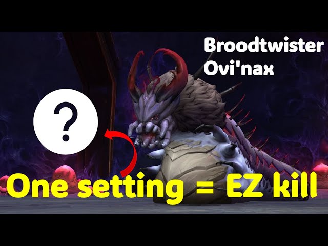 THIS addon setting would save your raid from wiping this boss