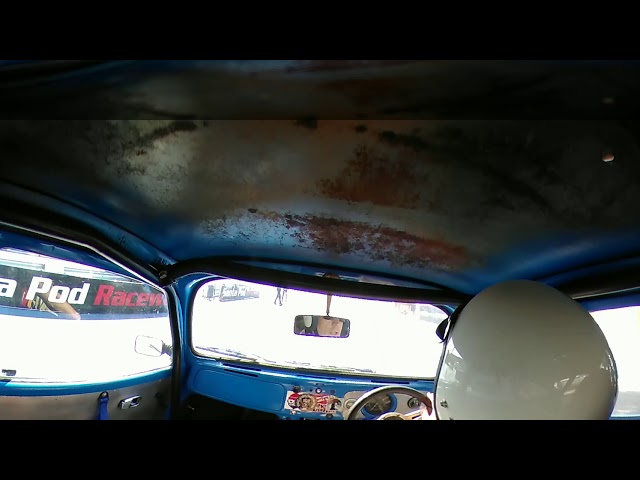 VW Action 2018 - Santa Pod - Subara Bug - Failed 1/4 mile attempt