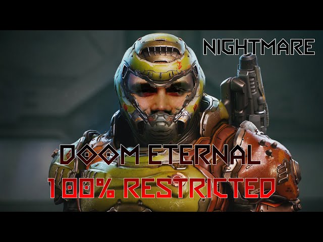 Демони спідранять 😁 Doom Eternal 100% Restricted Nightmare 😈 | #UA | #Українською