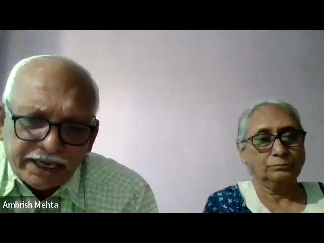 eBaithak with Ambrish & Trupti Mehta | Conservation with Prosperity: The Case of Dediapada