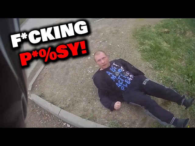 WHEN BIKERS FIGHT BACK | Crazy Motorcycle Moments Ep. #19