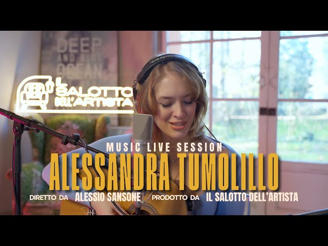 Alessandra Tumolillo: Il Salotto dell’Artista | Live Session Music