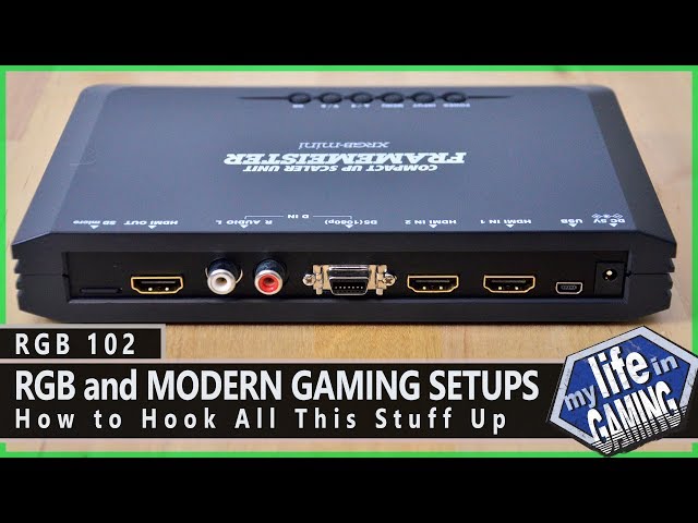 RGB and Modern Gaming Setups :: RGB102 / MY LIFE IN GAMING