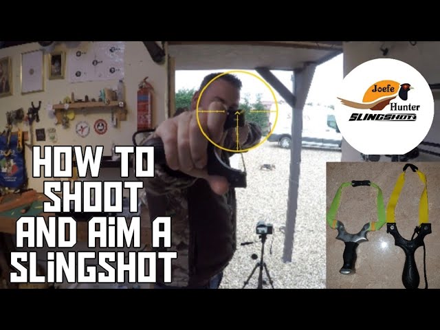 How to shoot a slingshot for beginners