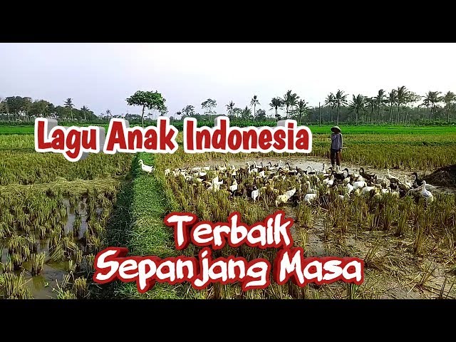 Lagu Anak Indonesia Terbaik Sepanjang Masa