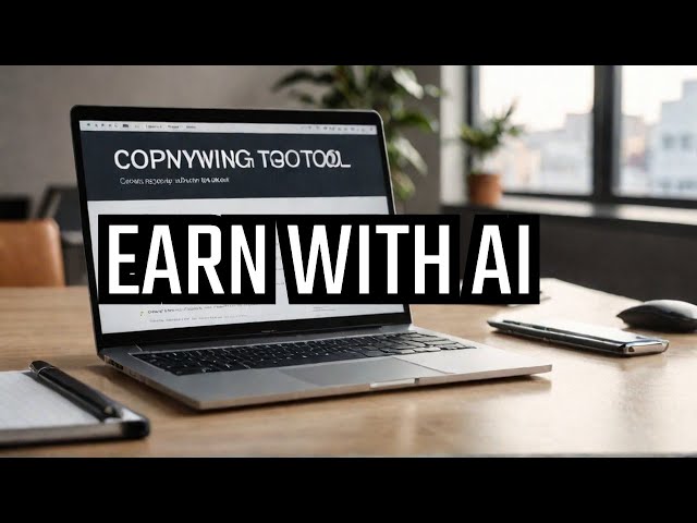 How to make money with AI - website copywriting tools