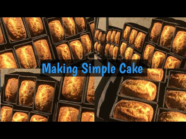 Making Simple Cake 🎂 | Khan Baba Sweets and Bakers 😋 #cake #streetfood