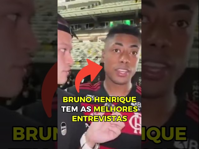 Bruno Henrique Surpreende com Resposta em Entrevista