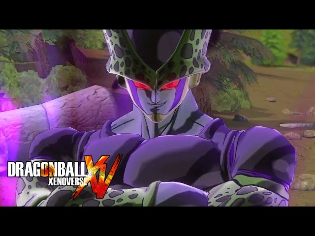 Dragon Ball XENOVERSE - Jump Festa Trailer