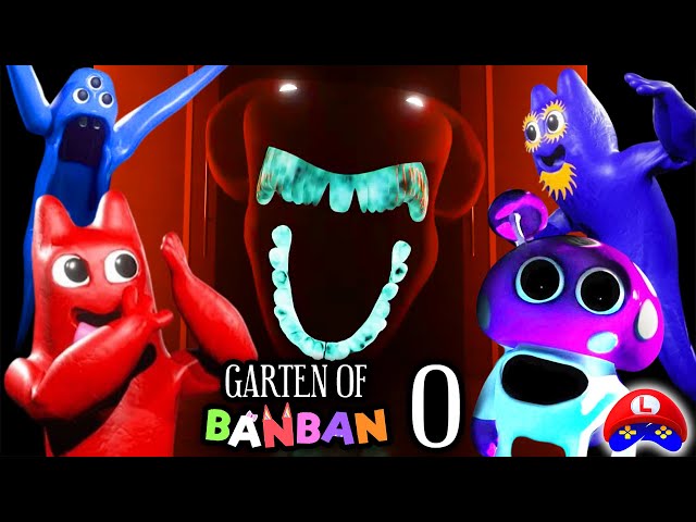 Garten of Banban 0 - ALL NEW CHARACTERS OFFICIALLY ANNOUNCED 🍄