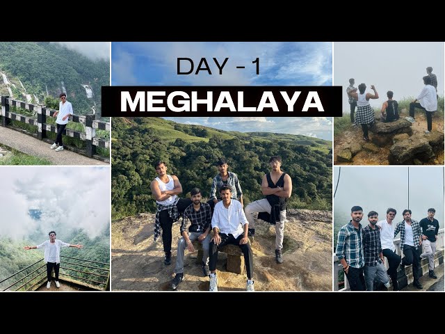 TOP 5 PLACES TO VISIT IN CHERRAPUNJI 🌧️| MOST BEAUTIFUL DESTINATION IN MEGHALAYA 😍