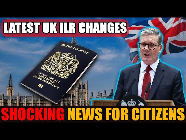 SHOCKING : 4 Million UK Citizens At Risk | New Rules MUST Know in 2024/2025: UK ILR Rules