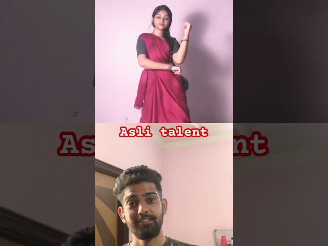 Real talent | Amazing dance shorts | Asli Talent | Reaction shorts | #shorts #reaction