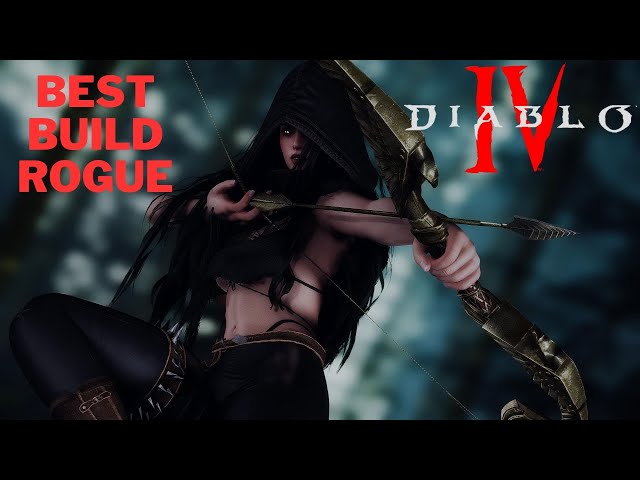 DIABLO 4 SEZON 7 BEST ROGUE BUILD