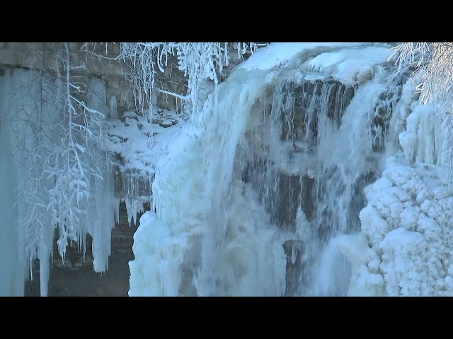 Good Question: How Does A Waterfall Freeze?