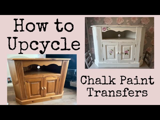 HOW TO UPCYCLE FURNITURE