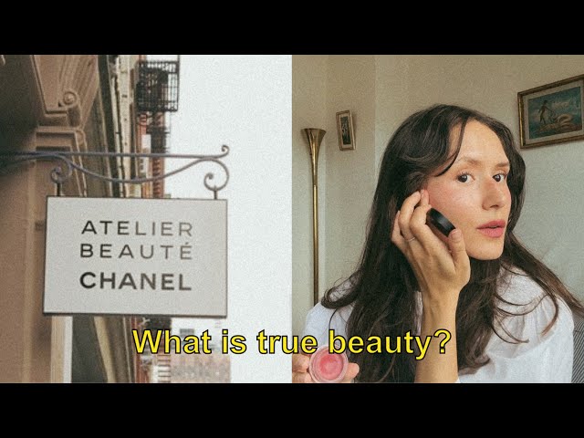 Visit the ATELIER BEAUTÉ CHANEL in Soho | Vlog | a rant about true beauty