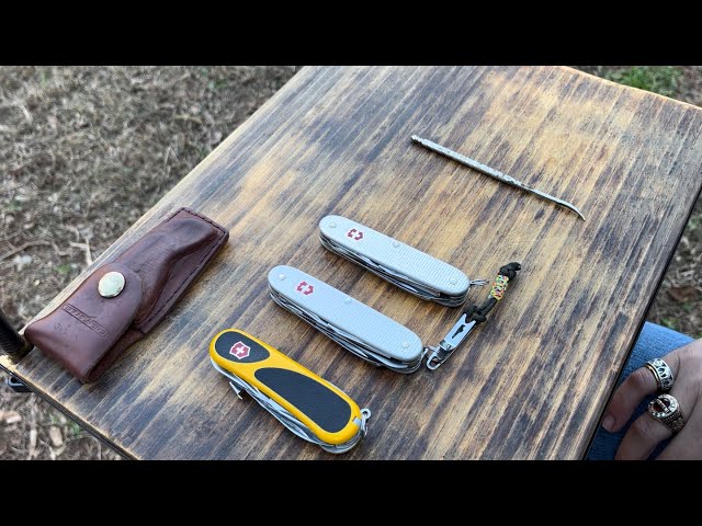 The Comparison You’ve Been Waiting For | Victorinox | S-18 | Pioneer X | Farmer X | Pocket Knife