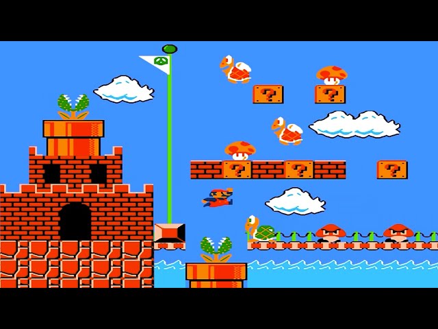 Super Mario Bros: The Wonder Worlds Part 1