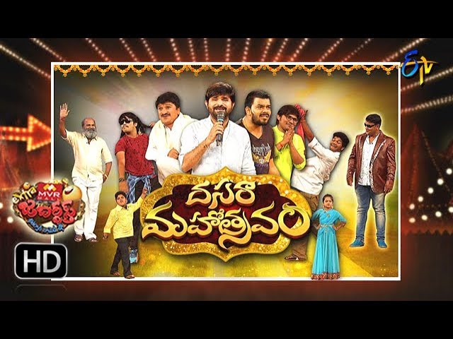 Extra Jabardasth|19th October 2018 | Full Episode | ETV Telugu