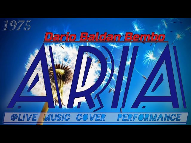 "ARIA" Dario Baldan Bembo 1975, @livemusiccoverdfgerry9815 Advanced MovieSong Adagio Con Grazia