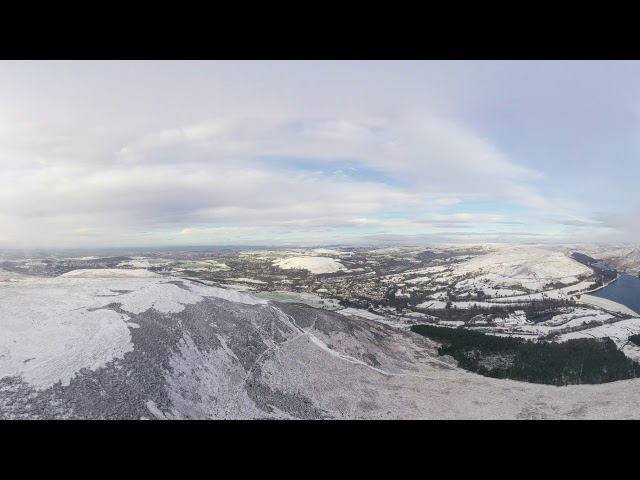 Saddleworth - UK - Wimberry Moss  360° Panorama