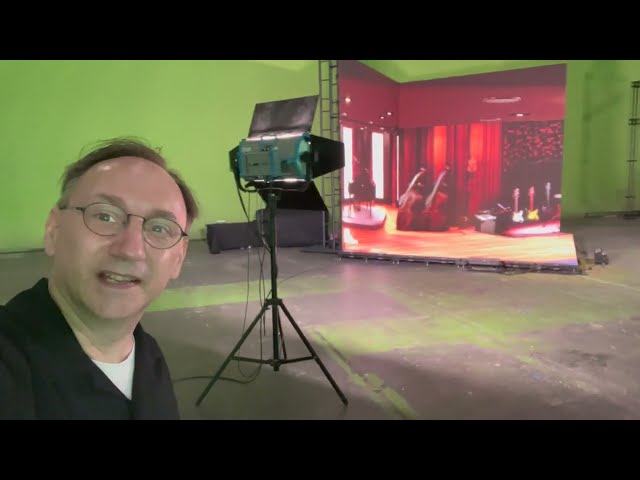 Mixed Reality Film Studio LED XR and Volumetric Shooting in Seoul Korea