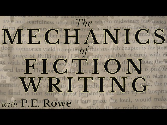 Prologues & The Plot │ The Mechanics of Fiction Writing: Full Course (Part 1 of 6)