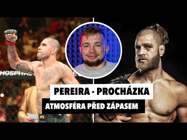 Z Procházky a Pereiry je cítit vzájemný respekt, říká z New Yorku Šustr.  MMA událost roku | UFC