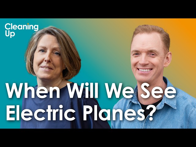 First Cars, Now Planes: Is The Future of Flying Electric? Ep194: Anders Forslund