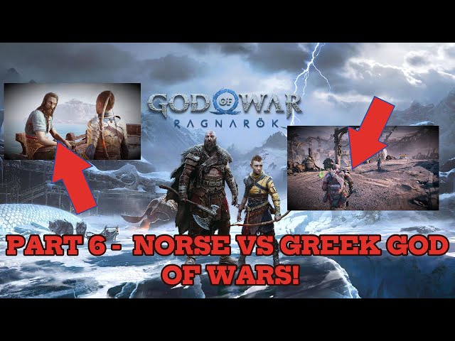 God Of War Ragnarok - Norse vs Greek Gods: Which is WORSE? - Part 6 [4K PC | RTX 4090]