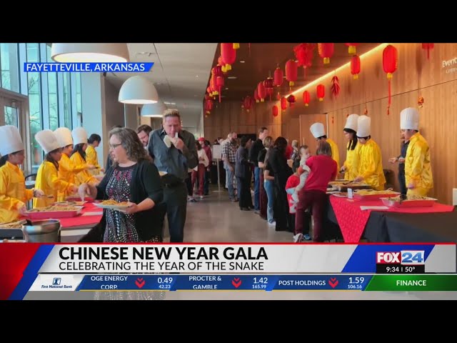 Chinese Association of NWA celebrates the Year of the Snake with gala