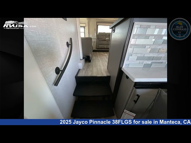 Stunning 2025 Jayco Pinnacle 38FLGS Fifth Wheel RV For Sale in Manteca, CA | RVUSA.com