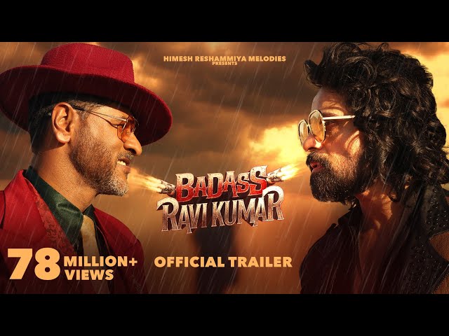 BADASS RAVI KUMAR OFFICIAL TRAILER | Himesh Reshammiya| In Cinemas 7th February