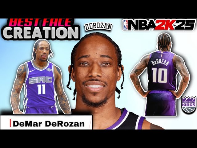 Demar Derozan Face Creation In 2K25 - *BEST* Derozan Face Creation In 2K25 *NEW* (MOST ACCURATE)