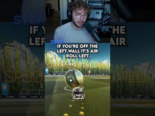 How to Air Dribble in 3 Steps