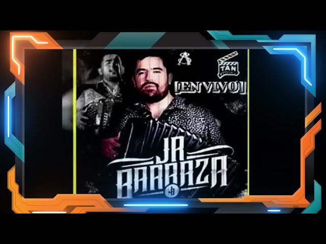 JR BARRAZA [ En Vivo ] corrido de Lupito