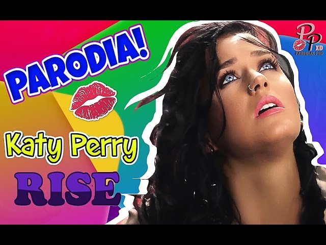 KATY PERRY - Maldita Taylor (PARODIA de RISE) PARODY