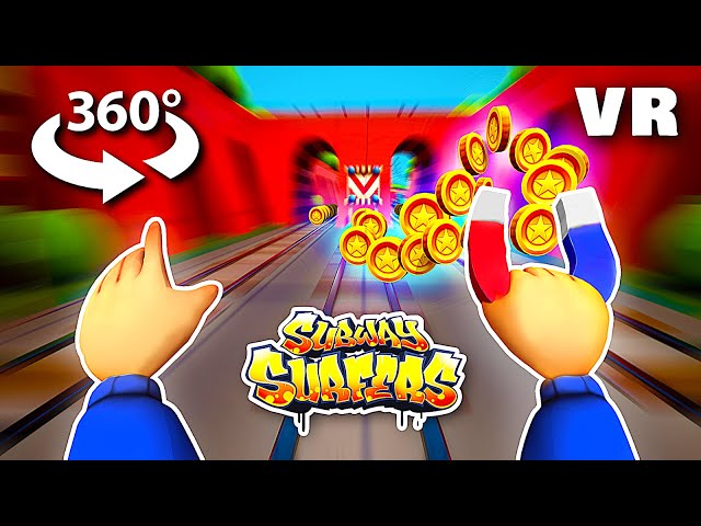 SUBWAY SURFERS 360° VR