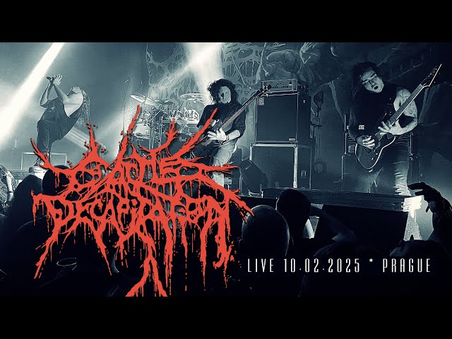 Cattle Decapitation - Dead End Residents (Live 10.02.2025, Prague)