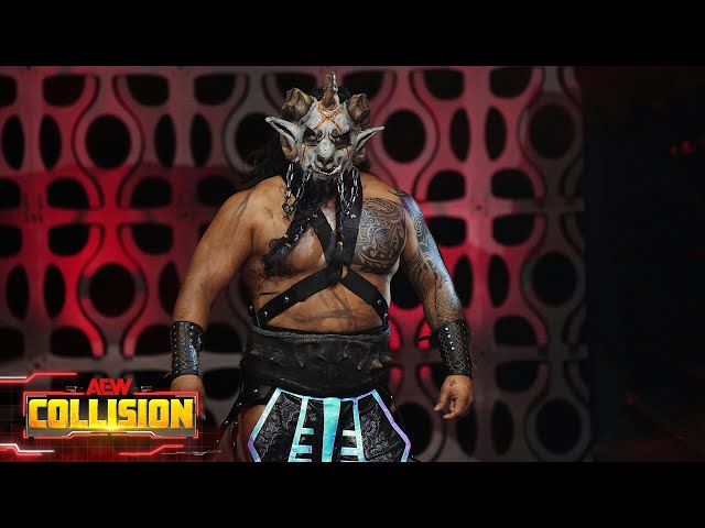 Beast Mortos looks SCARY vs Adam Priest! | 2/1/25, AEW Collision