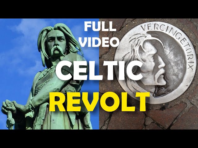 Vercingetorix and the Celtic Rebellion Against Rome in Gaul