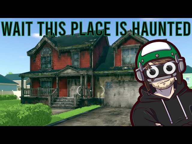 Haunted House Cleaning - PowerWash Simulator