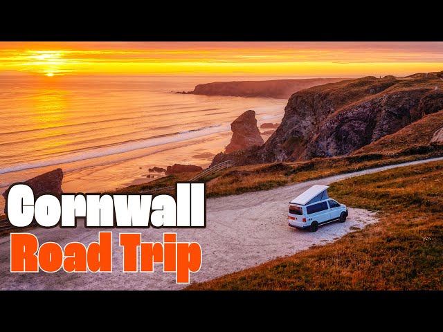 Uncovering the BEST Secret Spots and Things to do in Cornwall on a Campervan Road Trip!