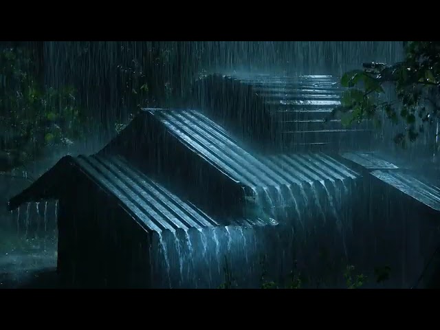 3-Hour Rain Sounds for Deep Sleep | Relaxing ASMR for Stress Relief and Meditation