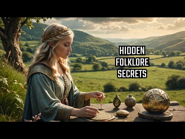 Witches and Fairies: Uncovering Hidden Secrets of Welsh Folklore