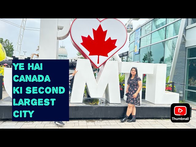 Ep-3 | Montreal Travel Guide | Quebec | Canada #montreal #canada #india #canadavlogs