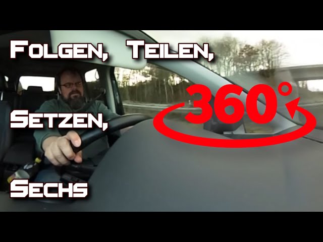 360 Grad VLog - Folgen, Teilen, Setzen, Sechs!