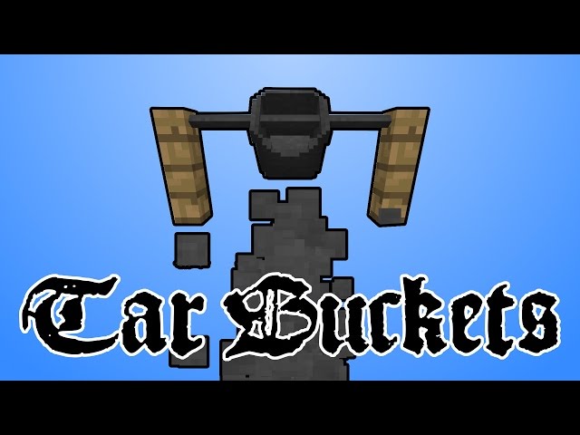 Minecraft - Hot Tar Buckets - 1.8 Command Block Creation