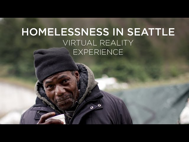 Seattle Homelessness VR Experience | Seattle's Union Gospel Mission